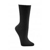 100% GOTS Bio-Baumwolle schwarz 3 Paar